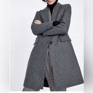 Gray Women's Coat
